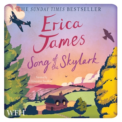 Song of the Skylark – omslag til lydbogen af Erica James