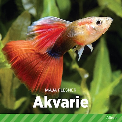 Akvarie – omslag til lydbogen af Maja Plesner