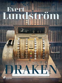 Draken – omslag till ljudboken av Evert Lundström