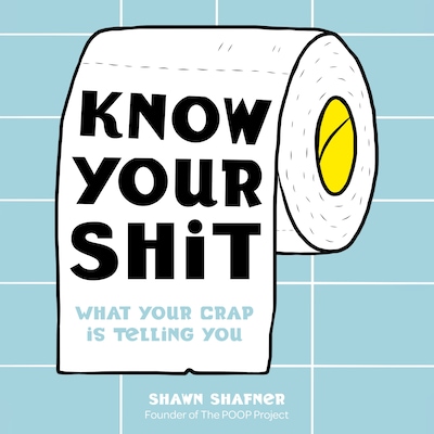 Know Your Shit – omslag til lydbogen af Shawn Shafner