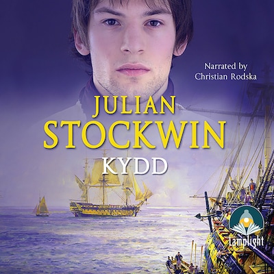 Kydd – omslag til lydbogen af Julian Stockwin