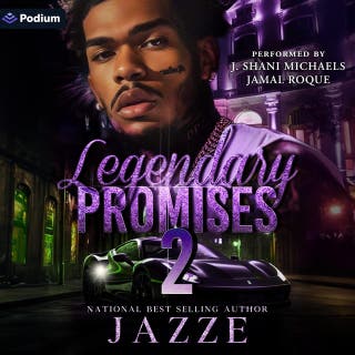 Legendary Promises 2: Legendary Promises, Book 2 – omslag till ljudboken av Jazz E