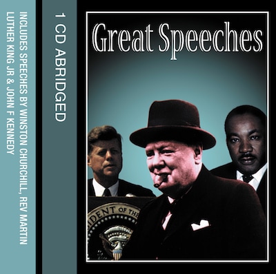 Great Speeches – omslag til lydbogen af Unknown Author