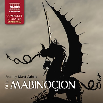 The Mabinogion – omslag til lydbogen af Anonymous