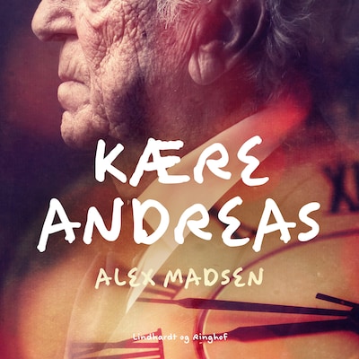 Kære Andreas – omslag til lydbogen af Alex Madsen