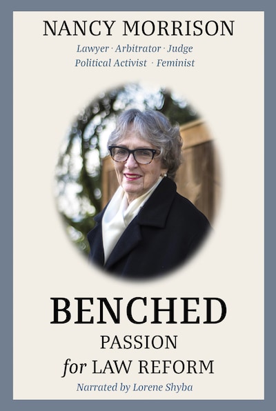 Benched – omslag til lydbogen af Nancy Morrison