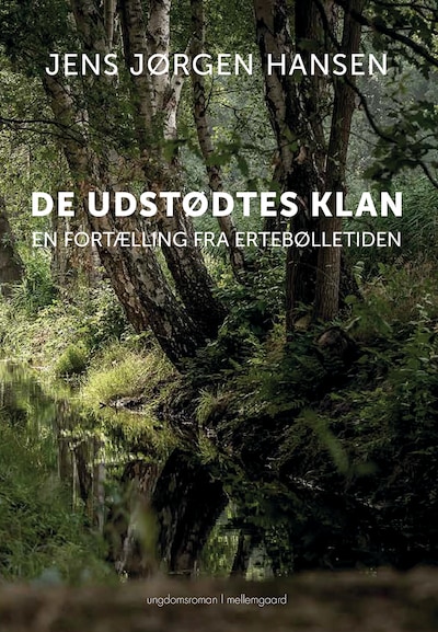 De udstødtes klan – omslag til lydbogen af Jens Jørgen Hansen