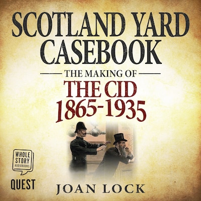 Scotland Yard Casebook – omslag til lydbogen af Joan Lock