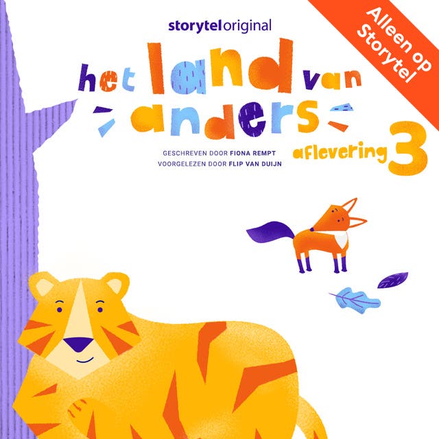 Het land van Anders: Aflevering 3 – omslag van het luisterboek van Fiona Rempt