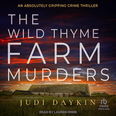 The Wild Thyme Farm Murder – omslag til lydbogen af Judi Daykin