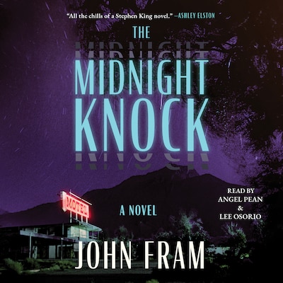 The Midnight Knock – omslag til lydbogen af John Fram