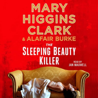 The Sleeping Beauty Killer – omslag til lydbogen af Alafair Burke, Mary Higgins Clark