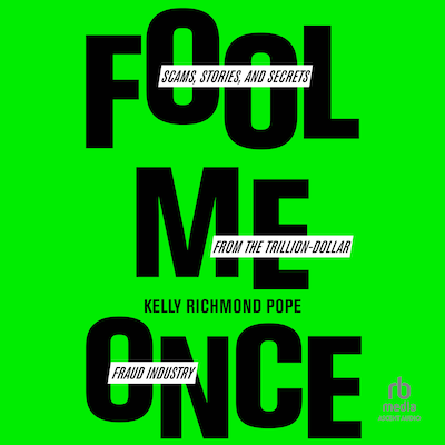 Fool Me Once – omslag til lydbogen af Kelly Richmond Pope