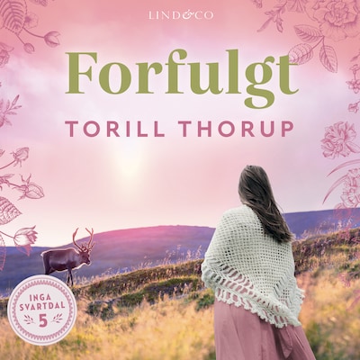 Forfulgt – omslag til lydbogen af Torill Thorup