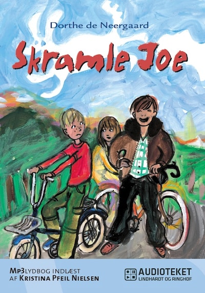 Skramle Joe – omslag til lydbogen af Dorthe de Neergaard