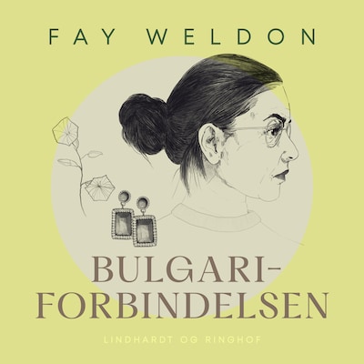 Bulgari–forbindelsen – omslag til lydbogen af Fay Weldon