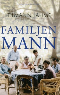 Familjen Mann – omslag till ljudboken av Tilmann Lahme