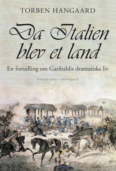 DA ITALIEN BLEV ET LAND – omslag til lydbogen af Torben Hangaard