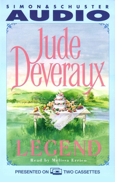 Legend – omslag til lydbogen af Jude Deveraux