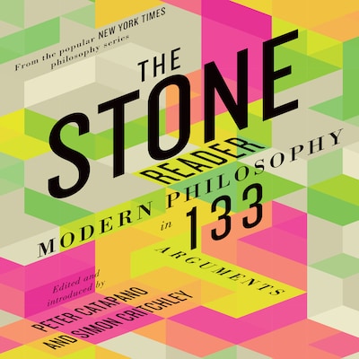 The Stone Reader – omslag til lydbogen af Unknown Author