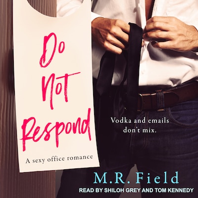 Do Not Respond – omslag til lydbogen af M.R. Field