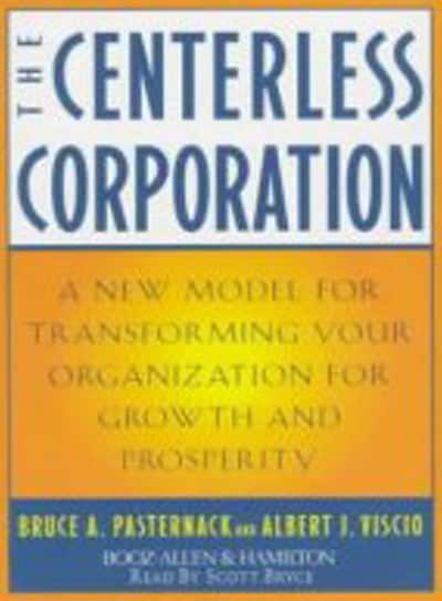 The Centerless Corporation