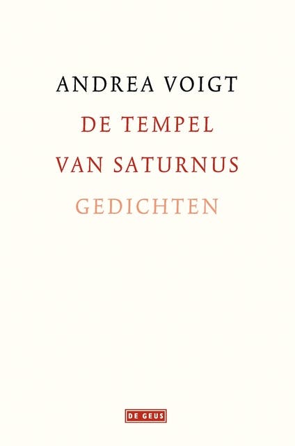 De tempel van Saturnus: gedichten