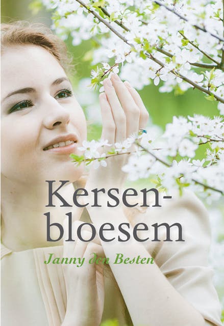 Kersen-bloesem – omslag van het luisterboek van Janny den Besten