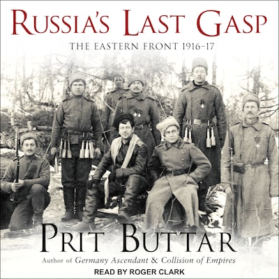 Russia's Last Gasp – omslag til lydbogen af Prit Buttar