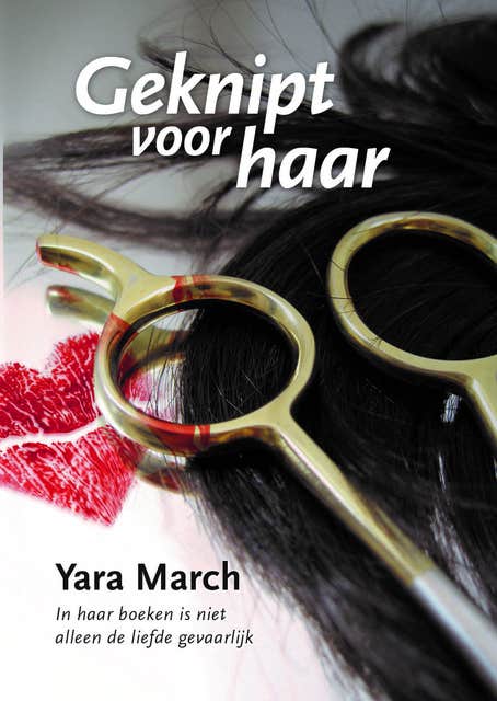Geknipt voor haar – omslag van het luisterboek van Yara March