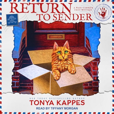 Return to Sender – omslag til lydbogen af Tonya Kappes