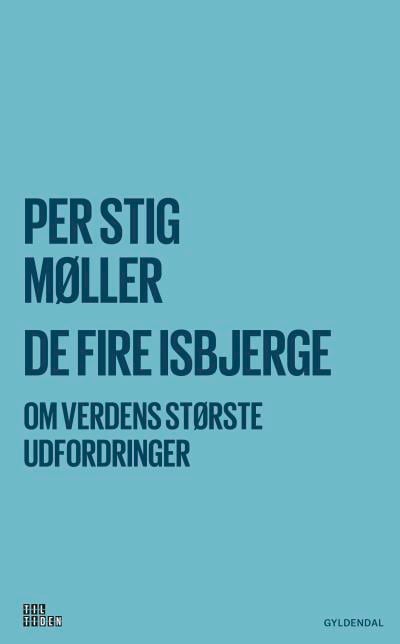 De fire isbjerge – omslag til lydbogen af Per Stig Møller
