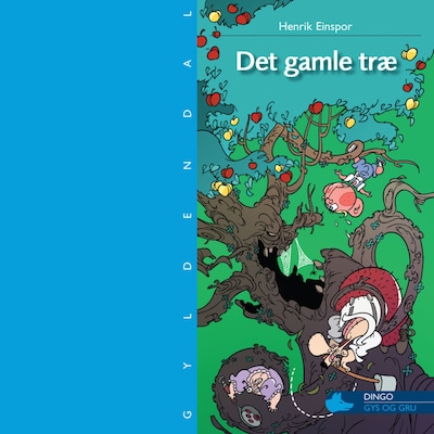 Det gamle træ – omslag til lydbogen af Henrik Einspor