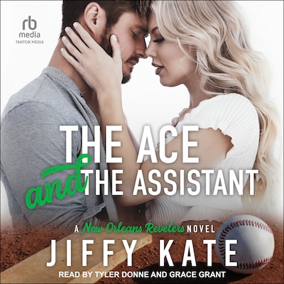 The Ace and The Assistant – omslag til lydbogen af Jiffy Kate