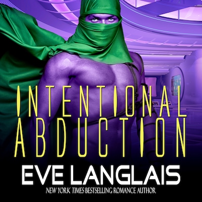 Intentional Abduction – omslag til lydbogen af Eve Langlais