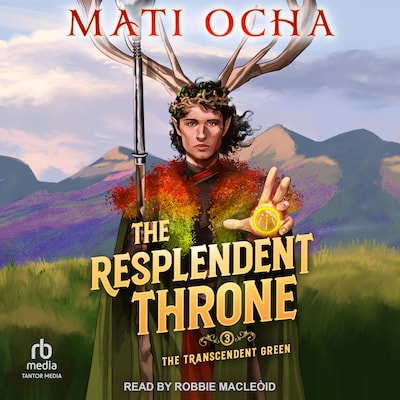 The Resplendent Throne – omslag til lydbogen af Mati Ocha