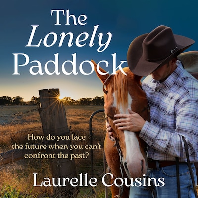 The Lonely Paddock – omslag til lydbogen af Laurelle Cousins