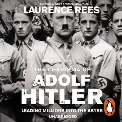The Dark Charisma of Adolf Hitler – omslag til lydbogen af Laurence Rees