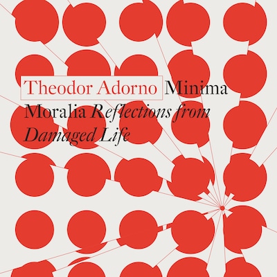 Minima Moralia – omslag til lydbogen af Theodor Adorno