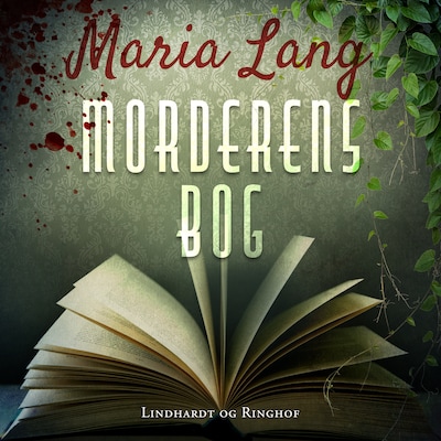Morderens bog – omslag til lydbogen af Maria Lang
