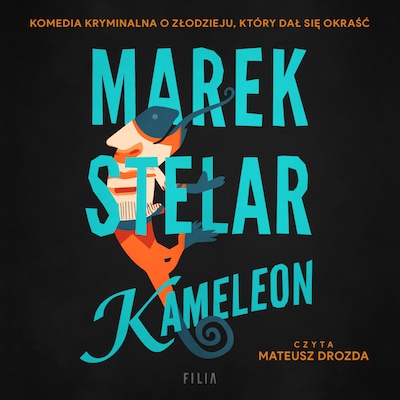 Kameleon – okładka audiobooka, autor Marek Stelar