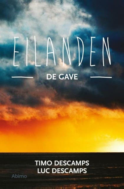 De gave – omslag van het luisterboek van Luc Descamps,Timo Descamps