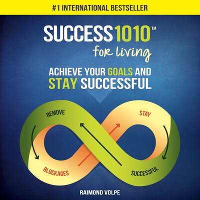 Success1010 for living – omslag till ljudboken av Raimond Volpe