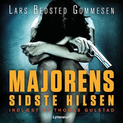 Majorens sidste hilsen – omslag til lydbogen af Lars Bedsted Gommesen