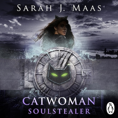 Catwoman: Soulstealer (DC Icons series) – omslag til lydbogen af Sarah J. Maas