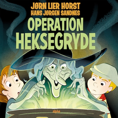 Operation Heksegryde – omslag til lydbogen af Jørn Lier Horst