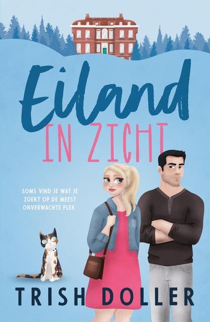 Eiland in zicht – omslag van het luisterboek van Trish Doller