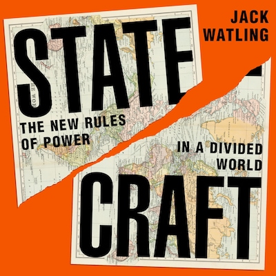 Statecraft – omslag til lydbogen af Jack Watling