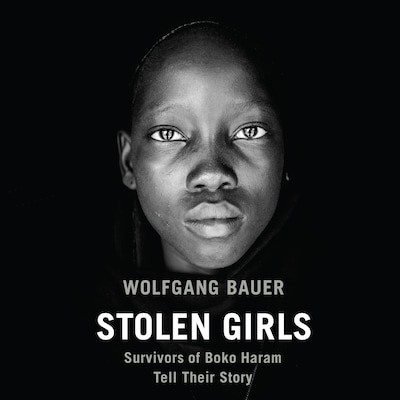 Stolen Girls – omslag til lydbogen af Wolfgang Bauer