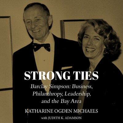 Strong Ties – omslag til lydbogen af Katharine Ogden Michaels